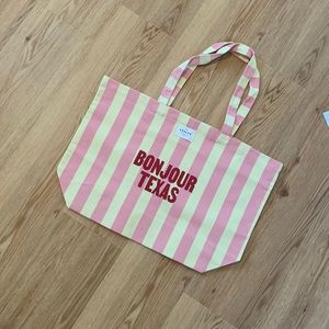 Sézane canvas tote